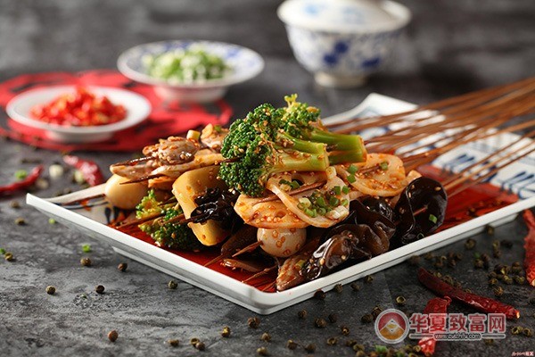 小签欢钵钵鸡加盟
